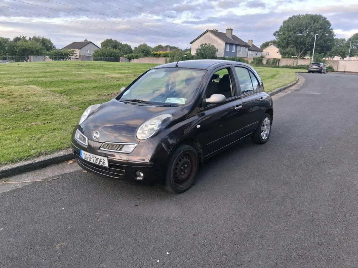 2009 Nissan micra - Image 3