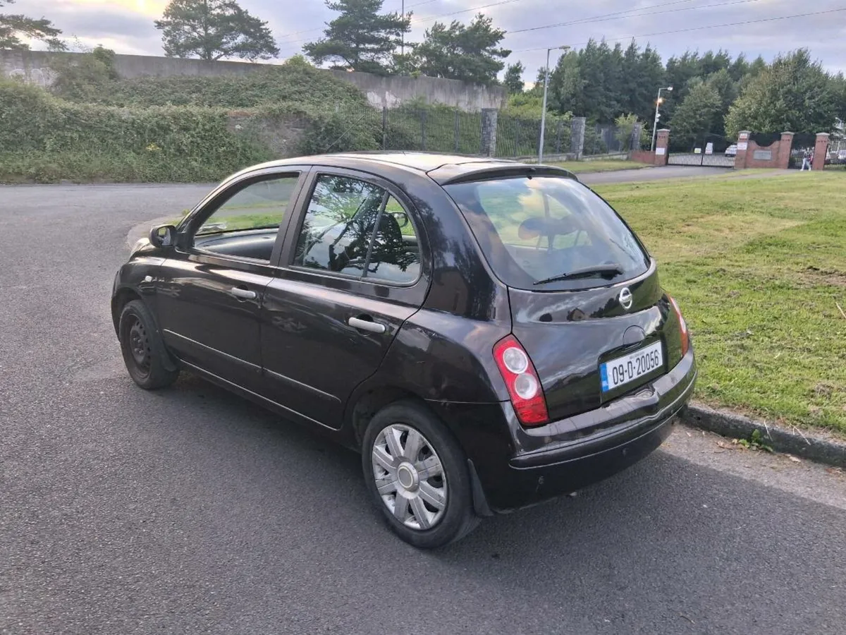 2009 Nissan micra - Image 4
