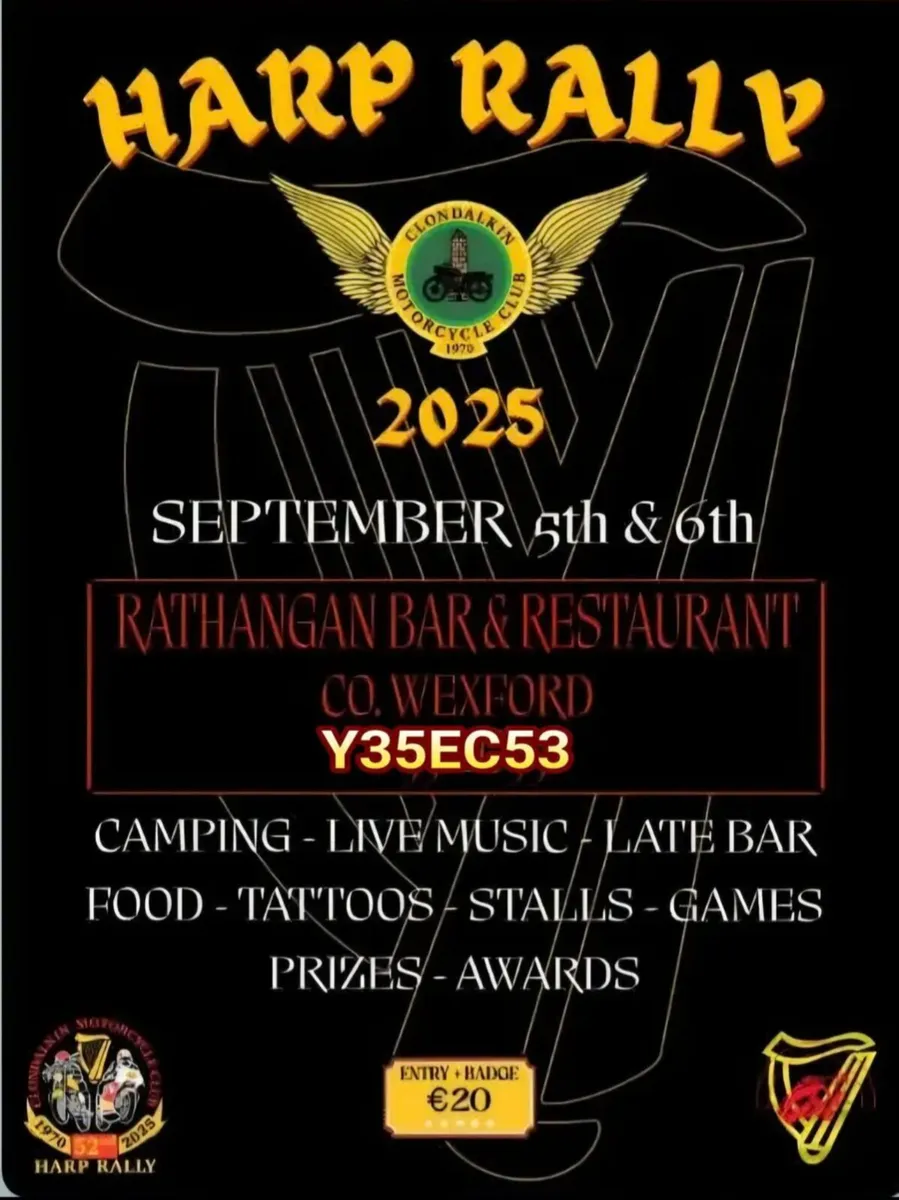 52nd HARP RALLY 🪉 - Image 2