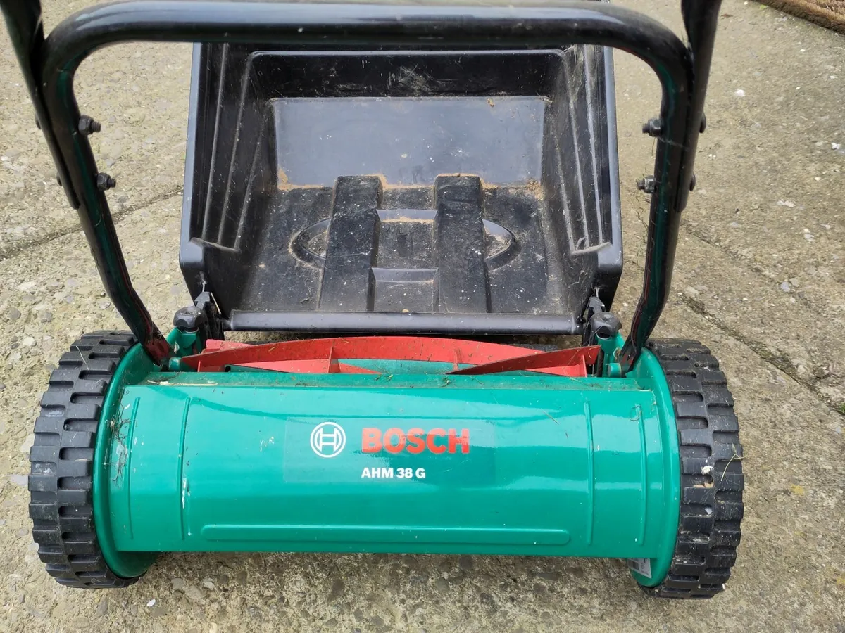 Push landmower Bosch - Image 2