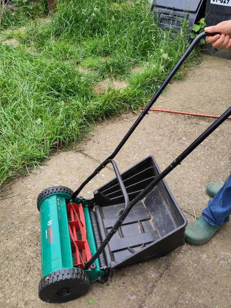 Push landmower Bosch - Image 1