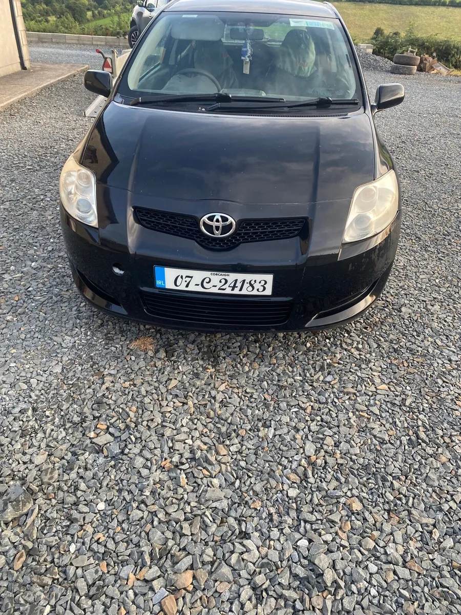 Toyota Auris van for sell - Image 1