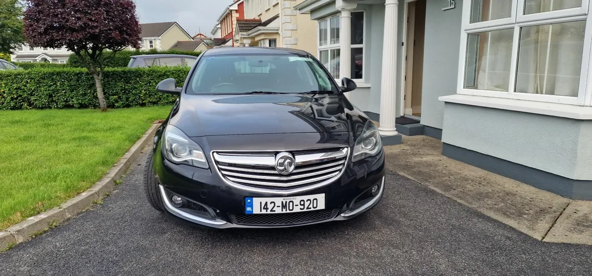 Vauxhall Insignia 2.0 Cdti Ecoflex SRI NAV SS 2014 - Image 1