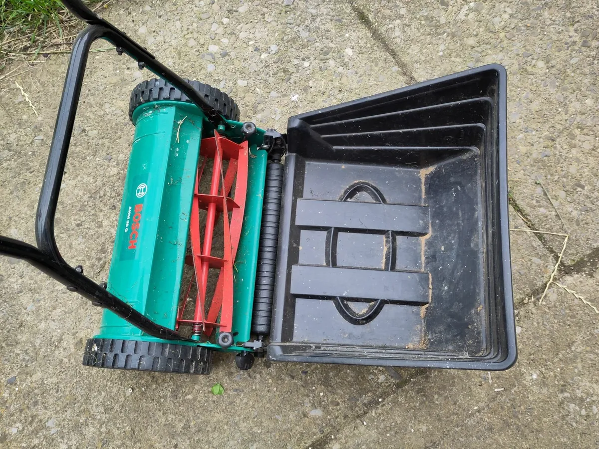 Push landmower Bosch - Image 3