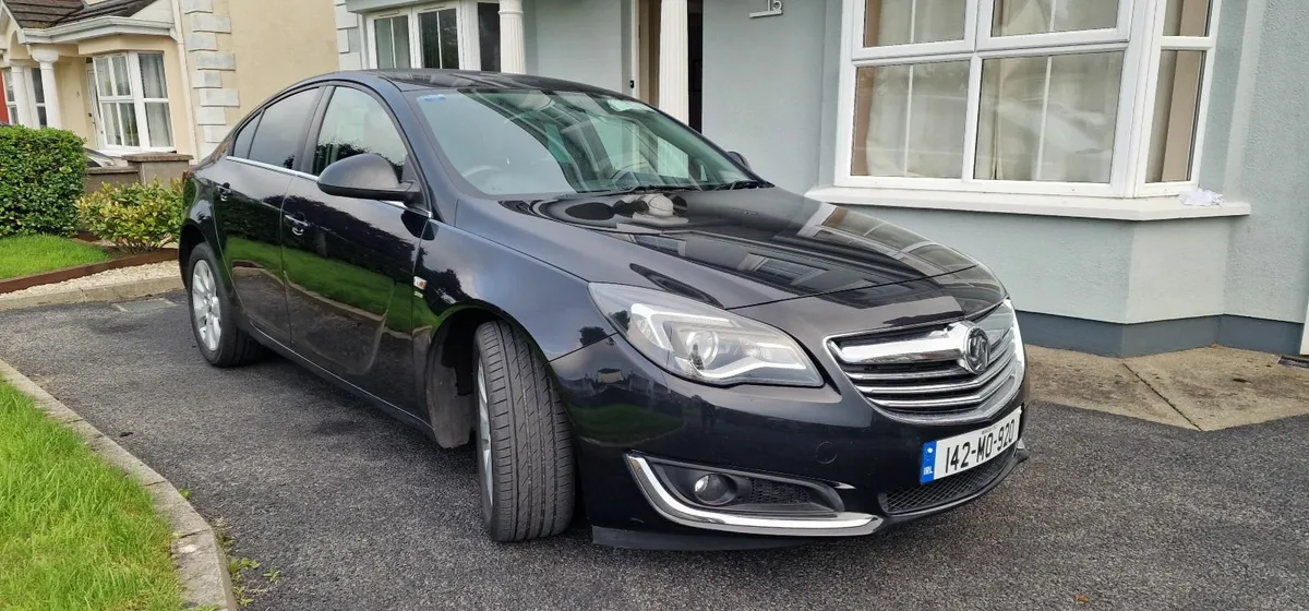 Vauxhall Insignia 2.0 Cdti Ecoflex SRI NAV SS 2014 - Image 2