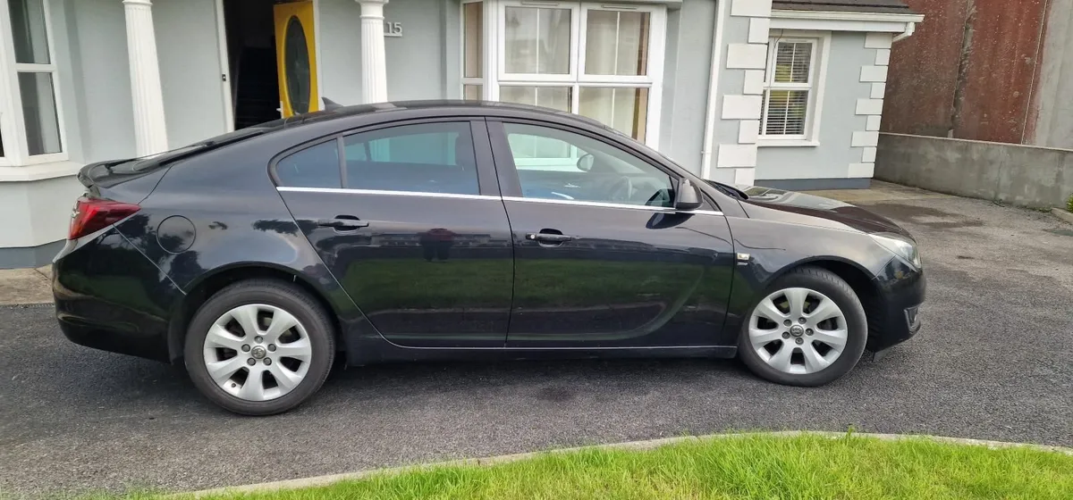 Vauxhall Insignia 2.0 Cdti Ecoflex SRI NAV SS 2014 - Image 3