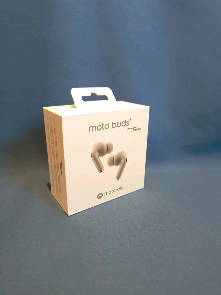 Moto Buds+ Sound by Bose Brand New & Sealed - Image 1