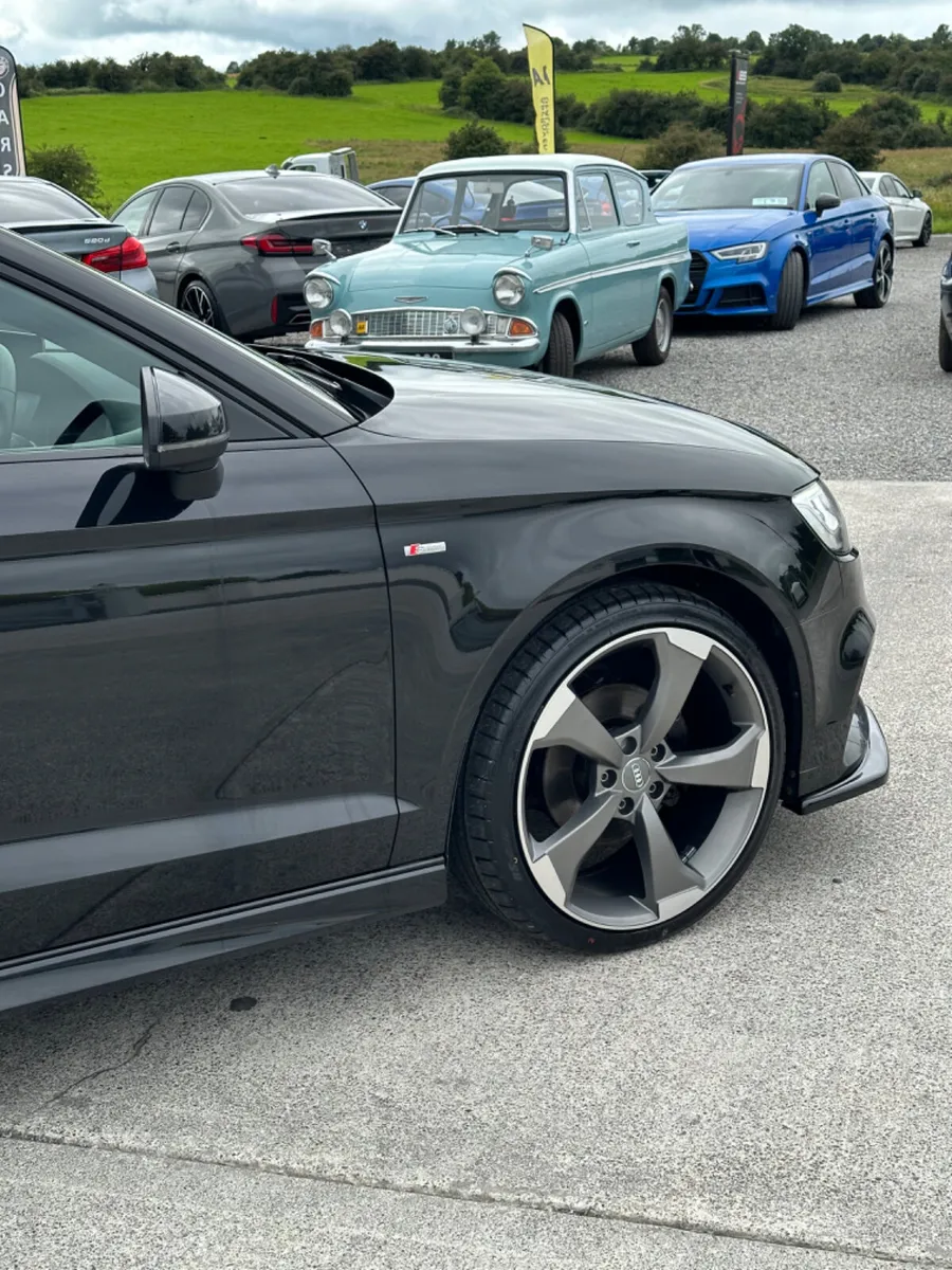 2019 AUDI A3 S LINE BLACK EDITION TDI - Image 4