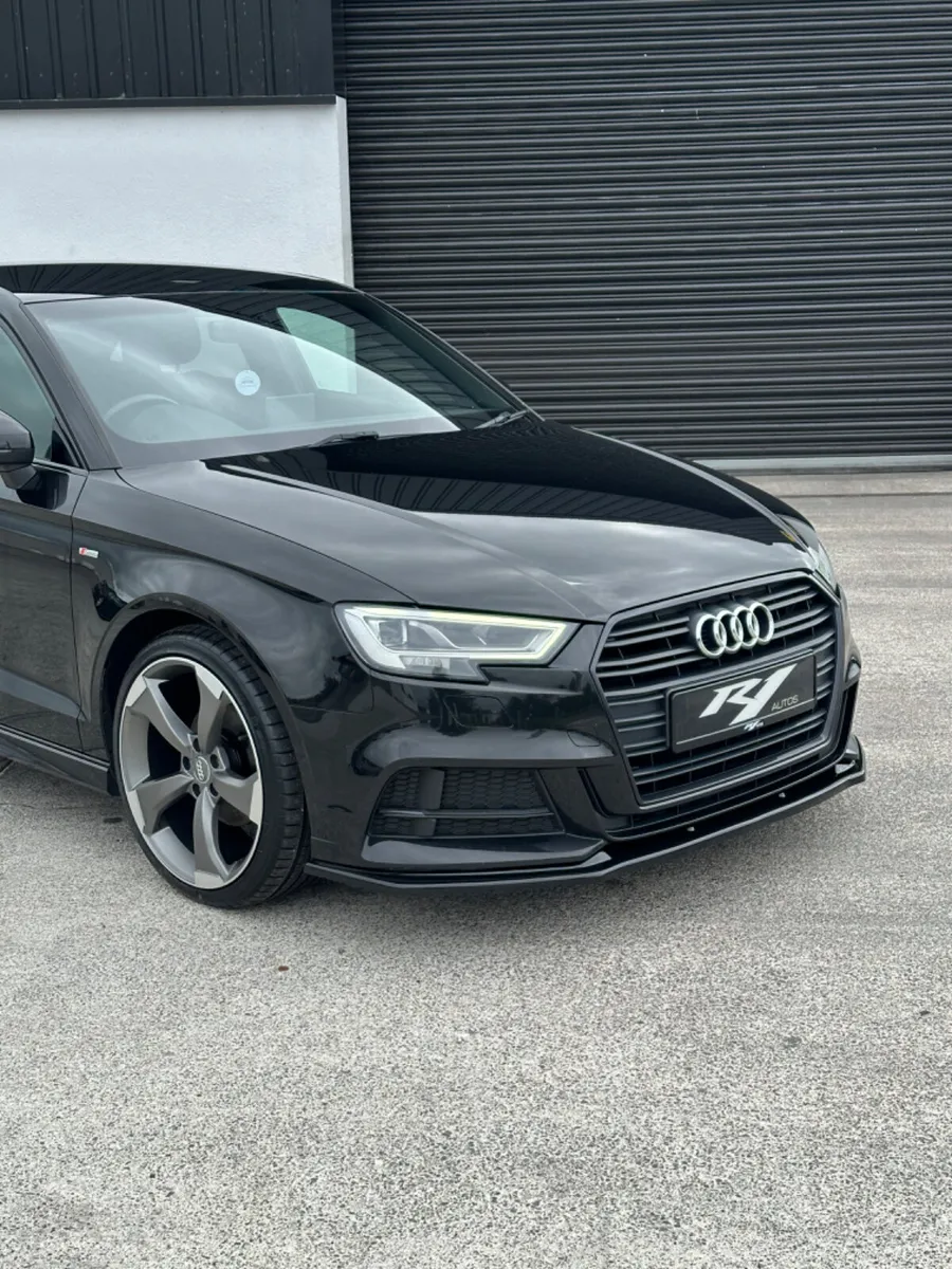 2019 AUDI A3 S LINE BLACK EDITION TDI - Image 2