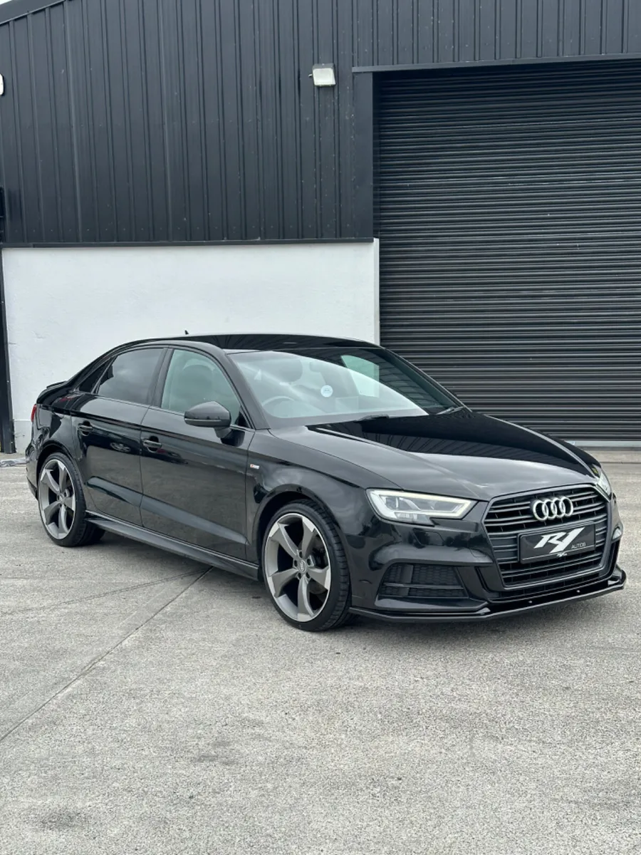 2019 AUDI A3 S LINE BLACK EDITION TDI - Image 1
