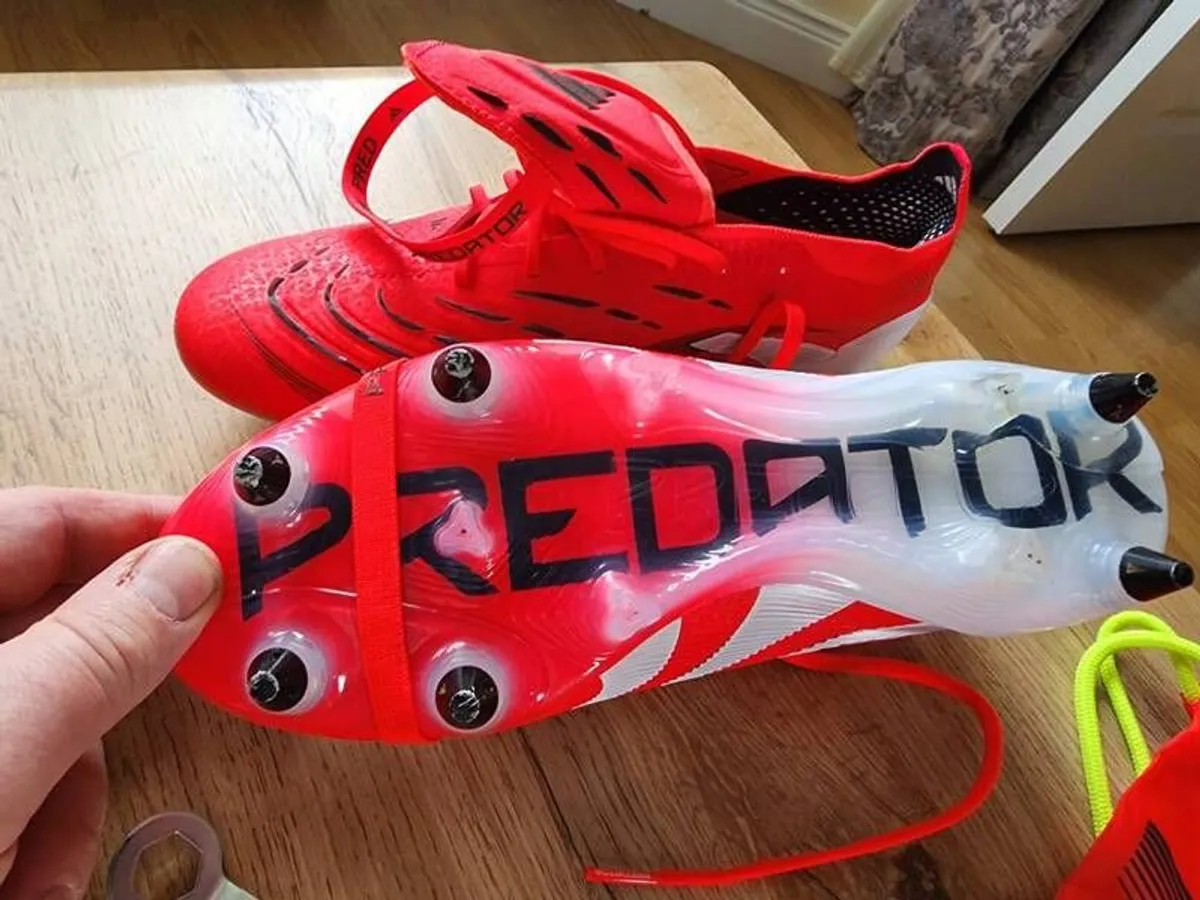 Predator Elite Fold-Over Tongue  Boots - Image 2