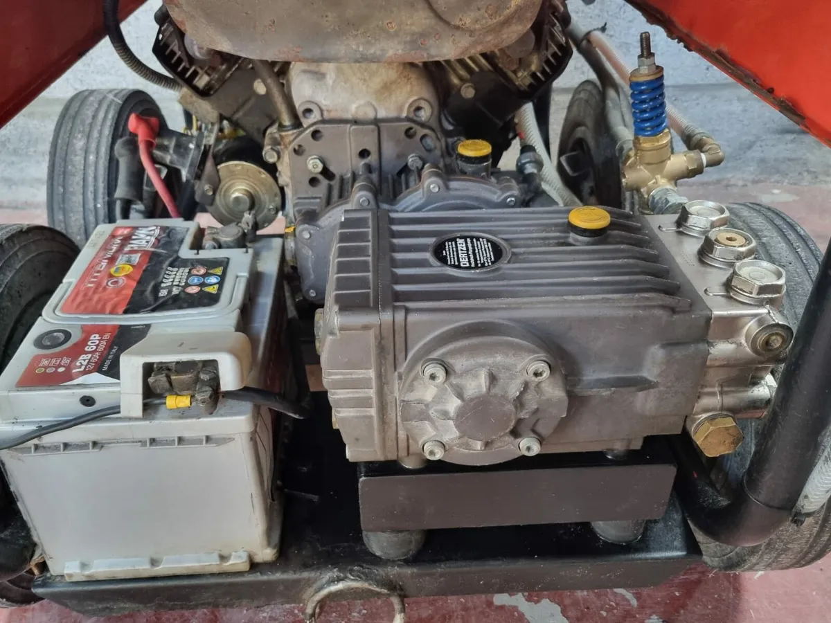 Petrol Power Washer 280 Bar - Image 4