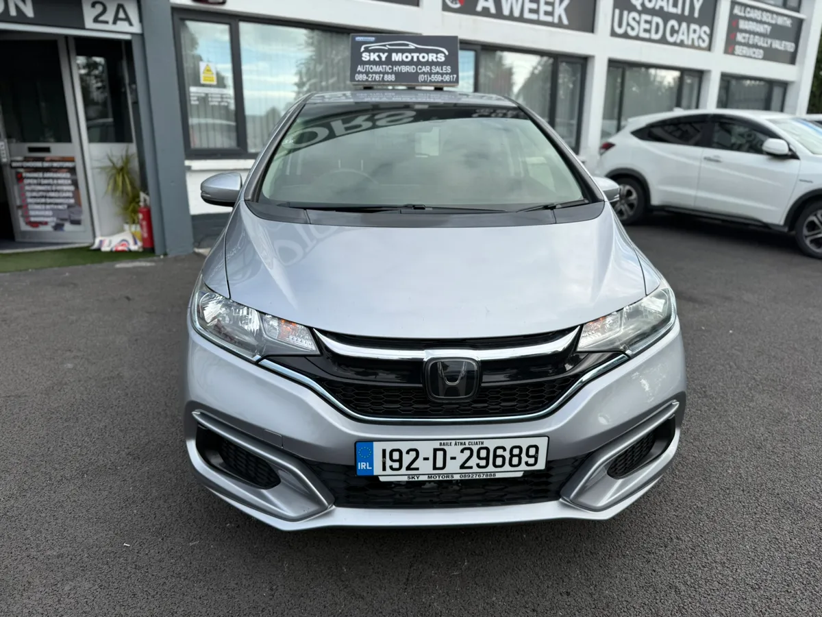 2019 Honda Fit 1.5 Hybrid auto , 39k Miles only - Image 2