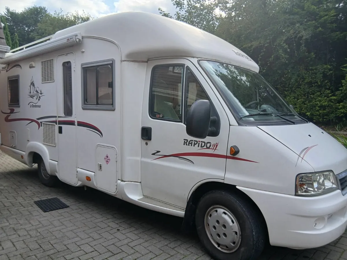Campervan for sale - Image 1