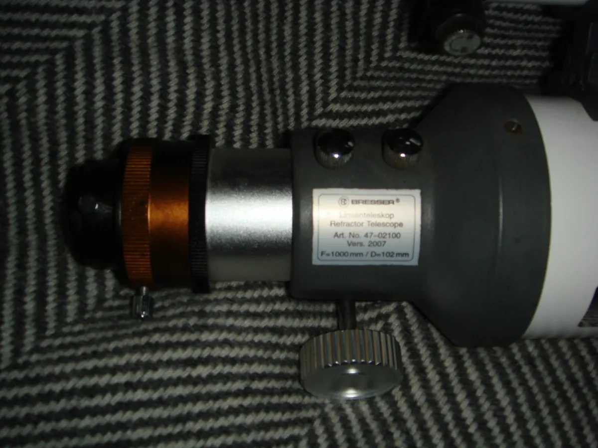 Bresser refractor telescop in very good con. - Image 2