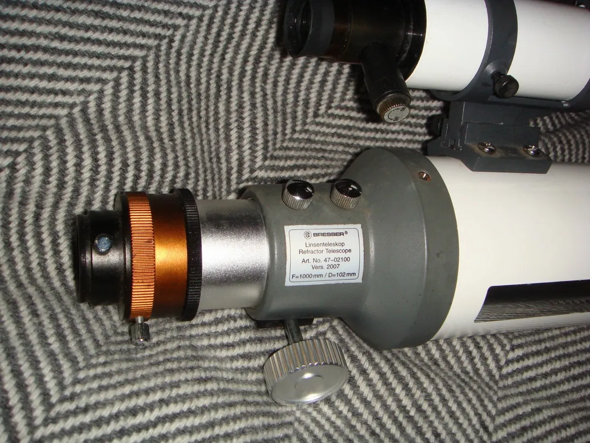 Bresser refractor telescop in very good con. - Image 4