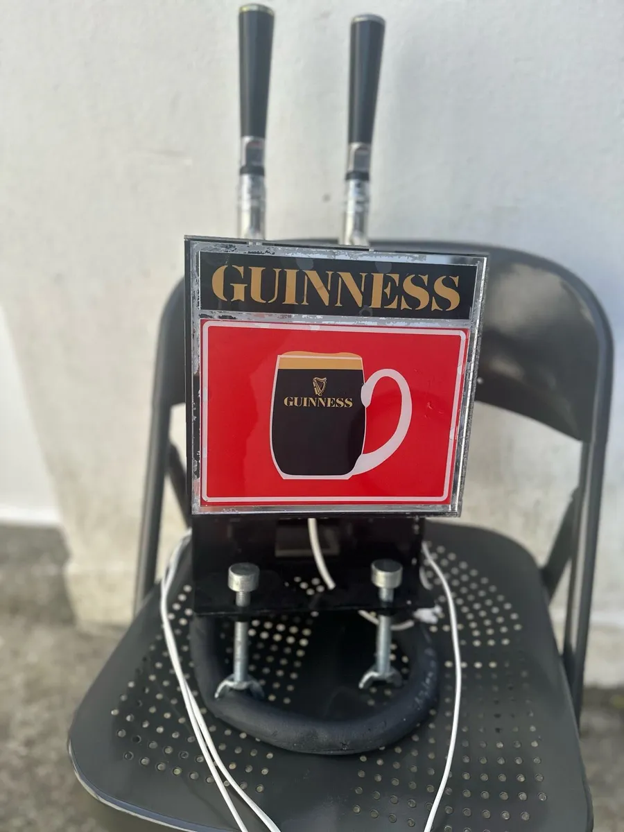 Guinness tap - Image 1
