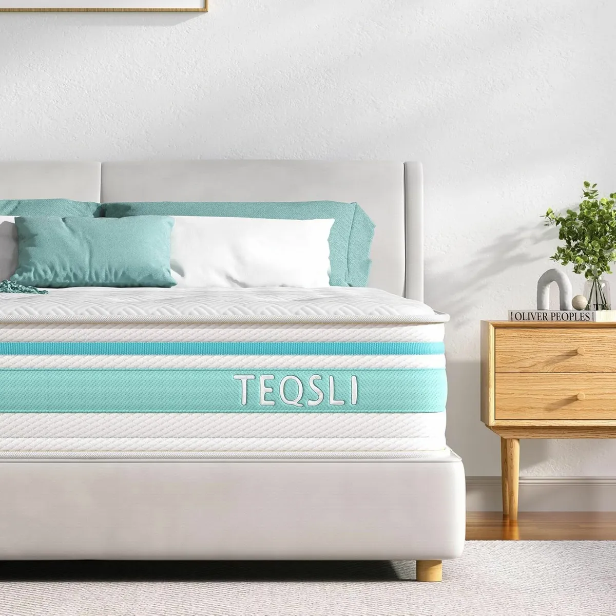Small Double Mattress, Memory Foam 120x190x25cm - Image 2