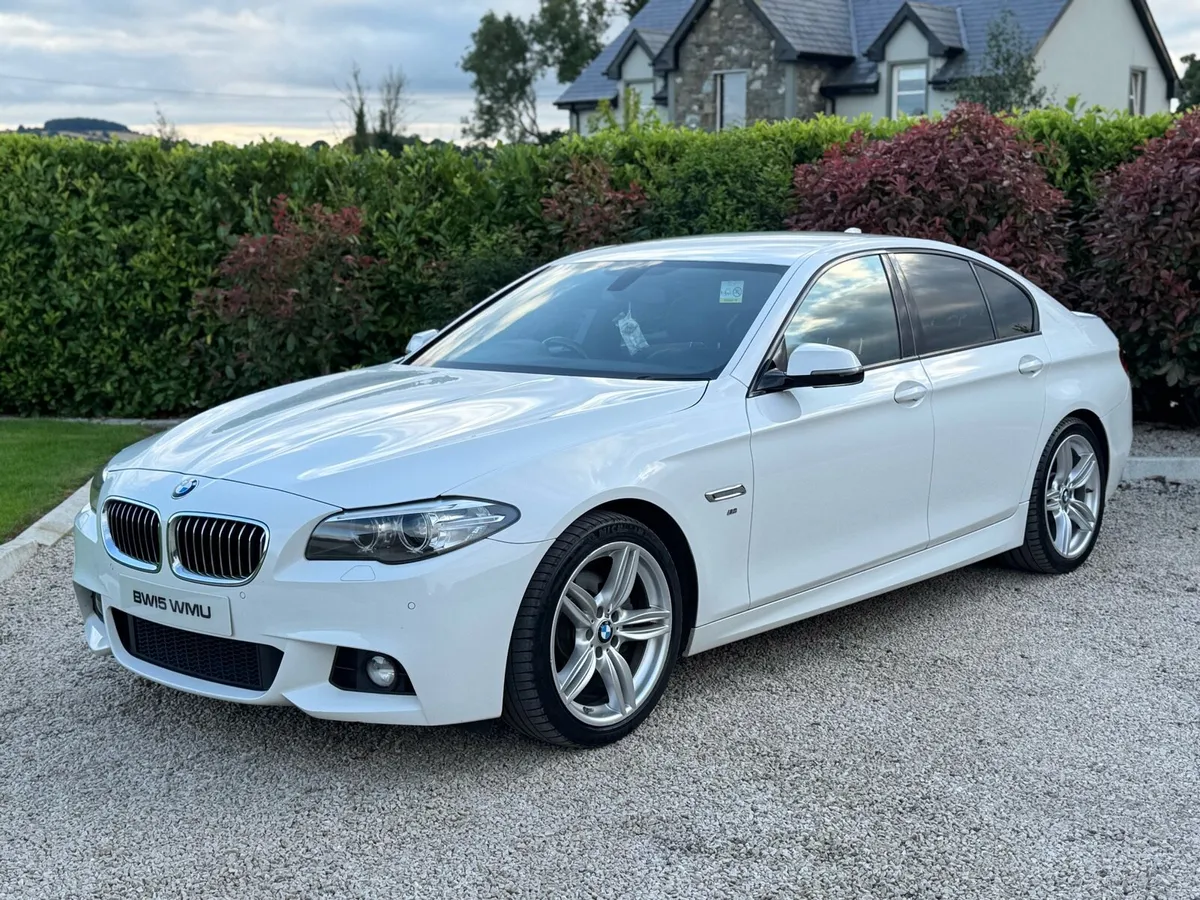 2015 BMW 520D AUTO 1 OWNER CAR MSPORT - Image 2