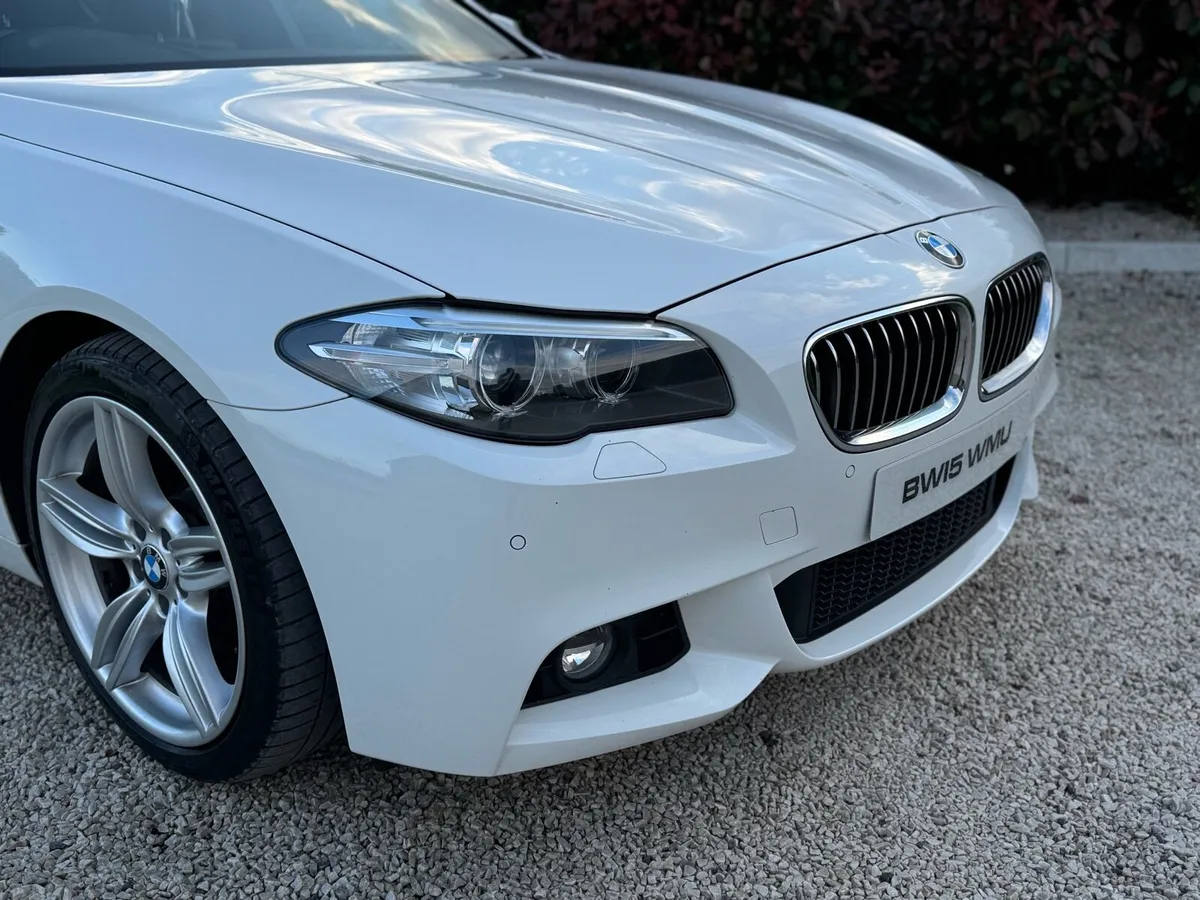 2015 BMW 520D AUTO 1 OWNER CAR MSPORT - Image 3