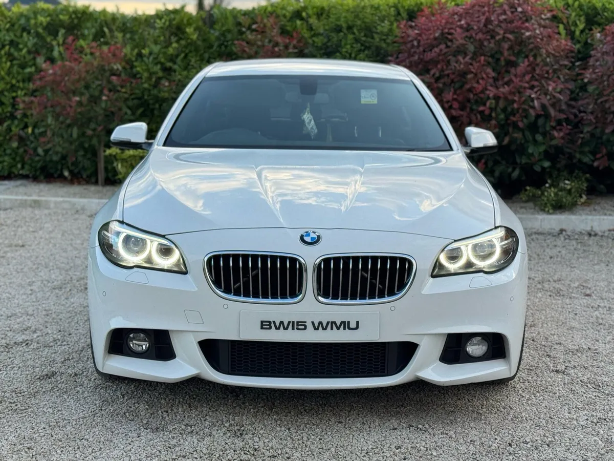 2015 BMW 520D AUTO 1 OWNER CAR MSPORT - Image 4