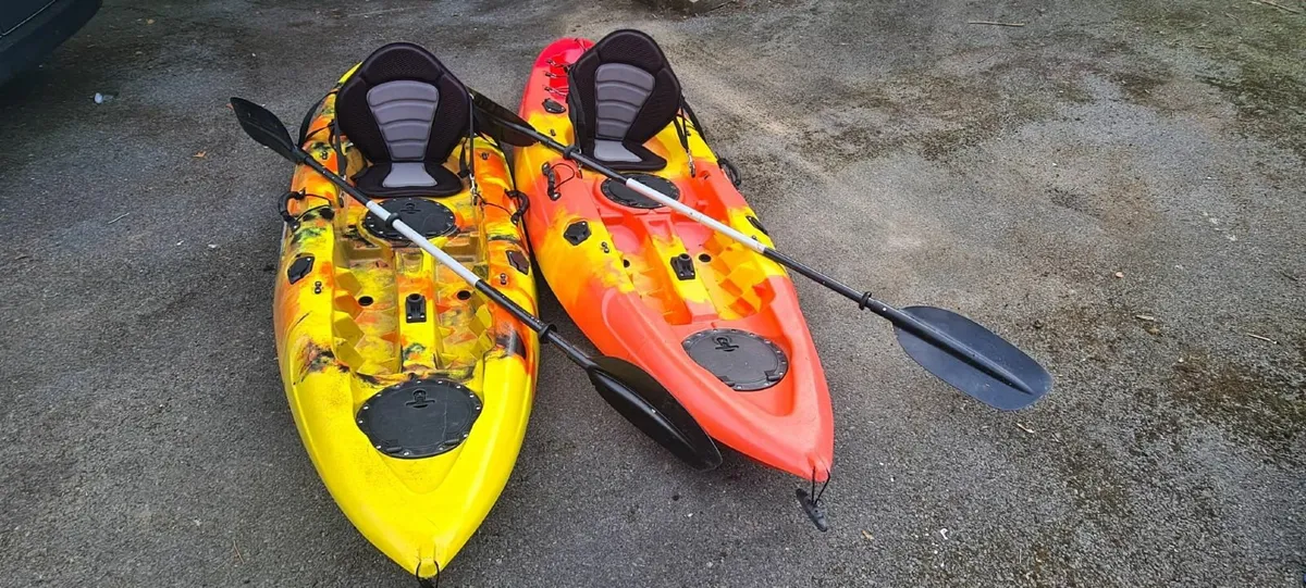 Ocean Storm Single Seat Sea Kayak (TWO for sale) - Image 1