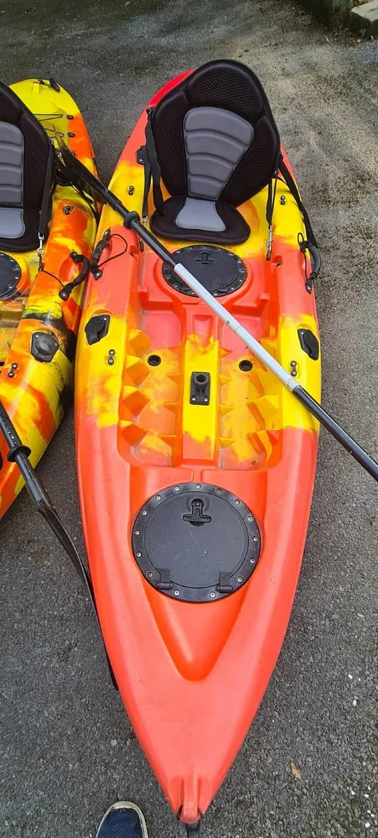 Ocean Storm Single Seat Sea Kayak (TWO for sale) - Image 2