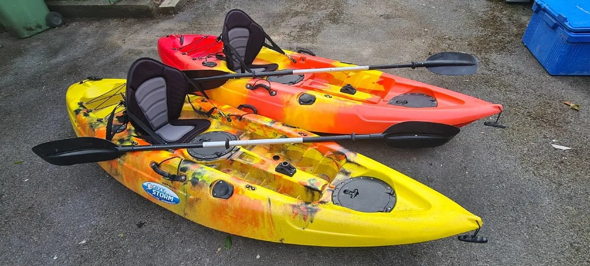 Ocean Storm Single Seat Sea Kayak (TWO for sale) - Image 4
