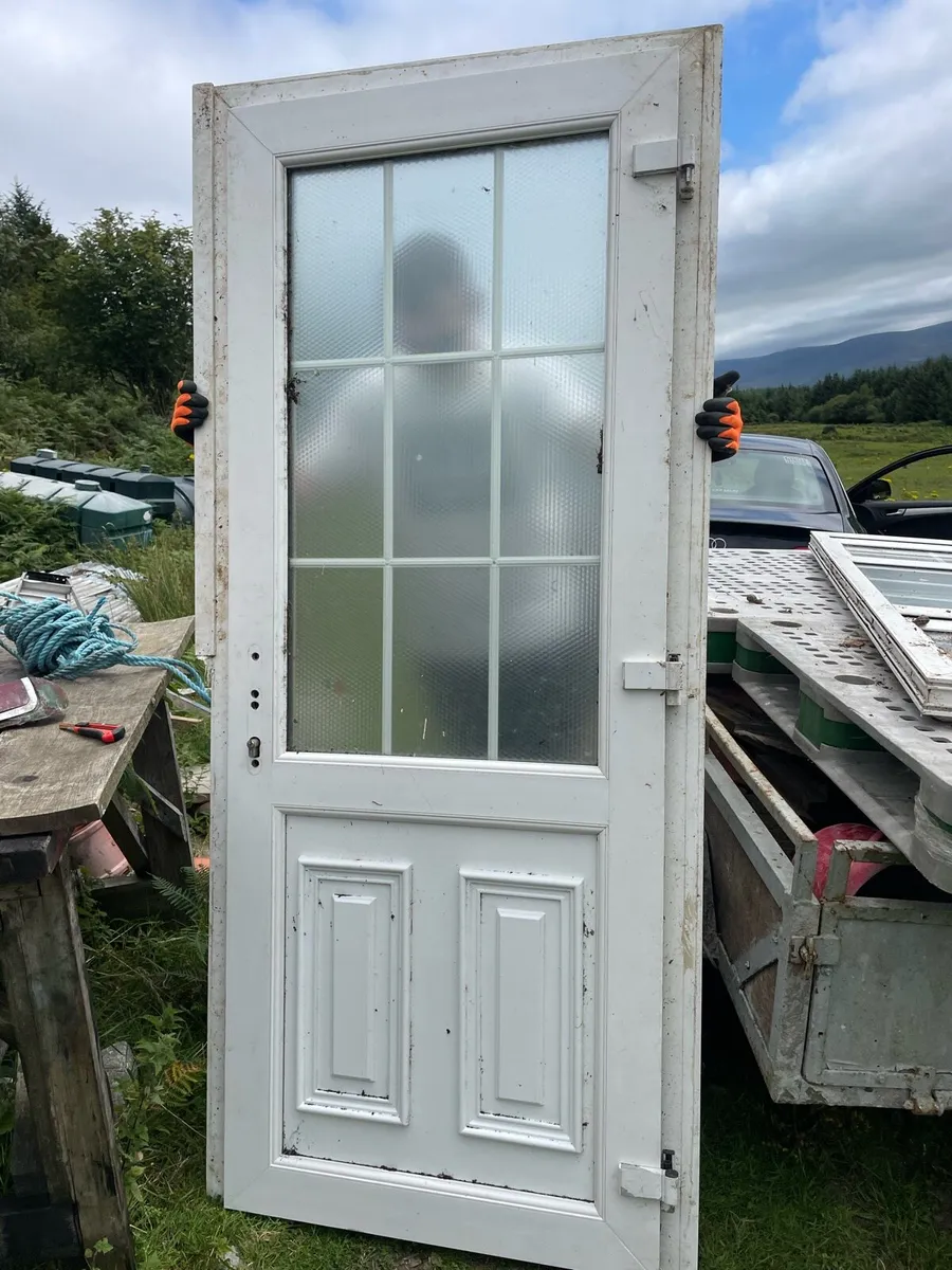 PVC door