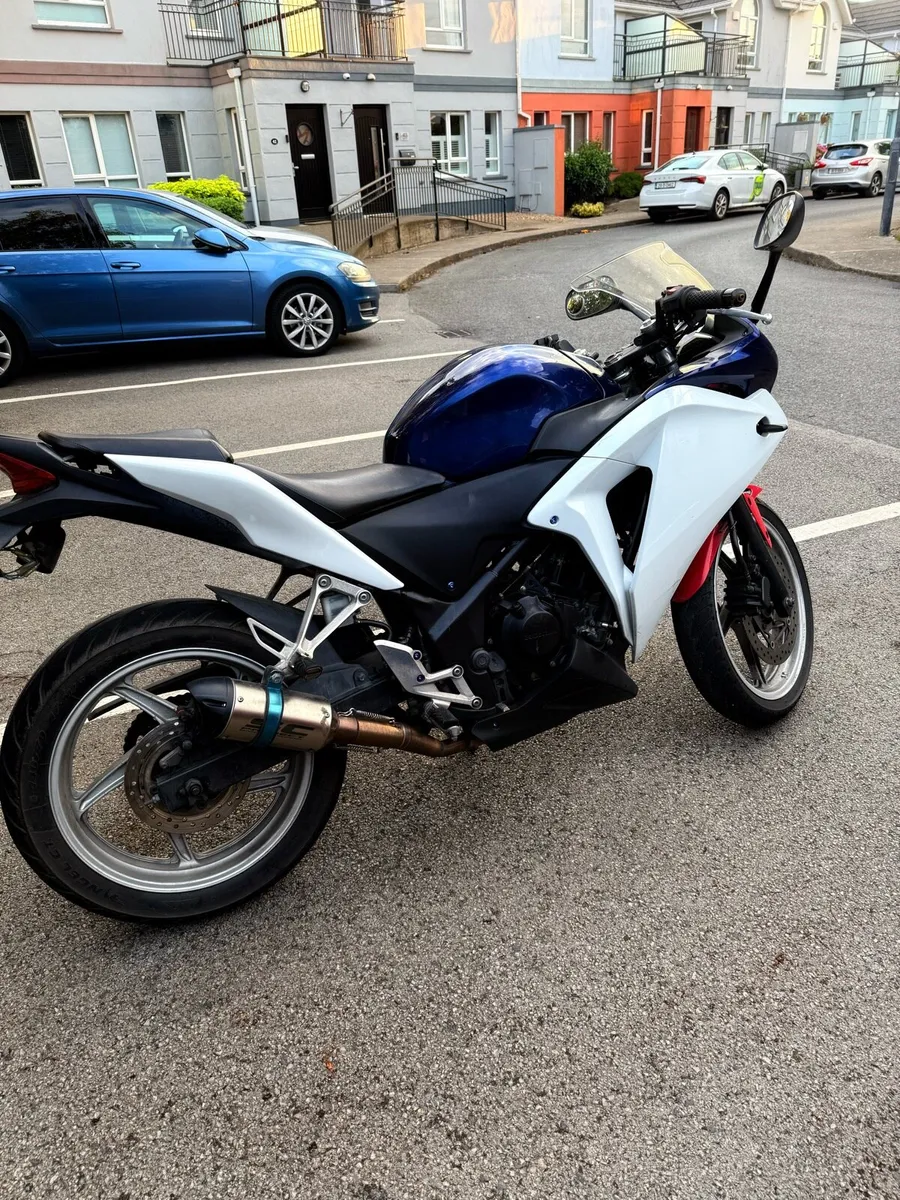2012 Honda CBR250R - Image 4