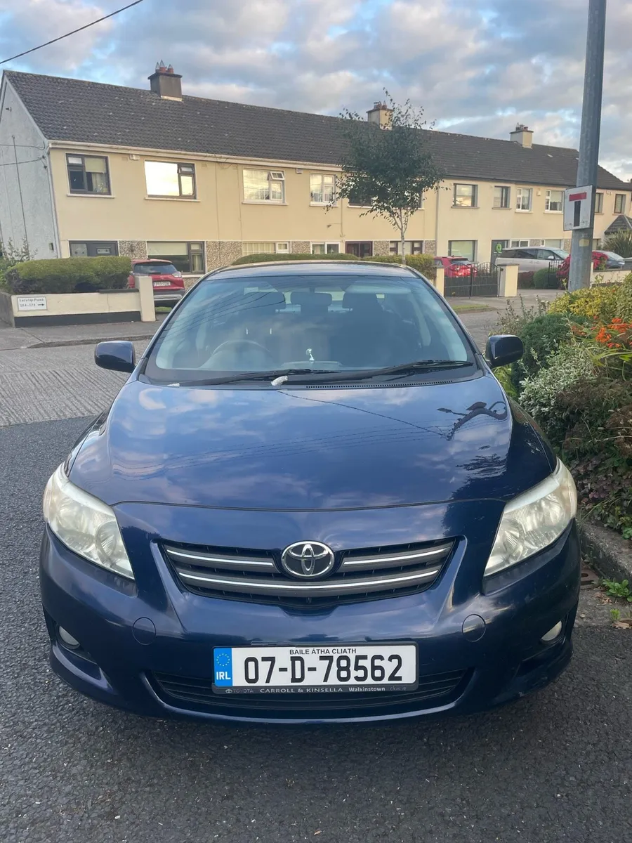 Toyota Corolla 2007 - Image 1