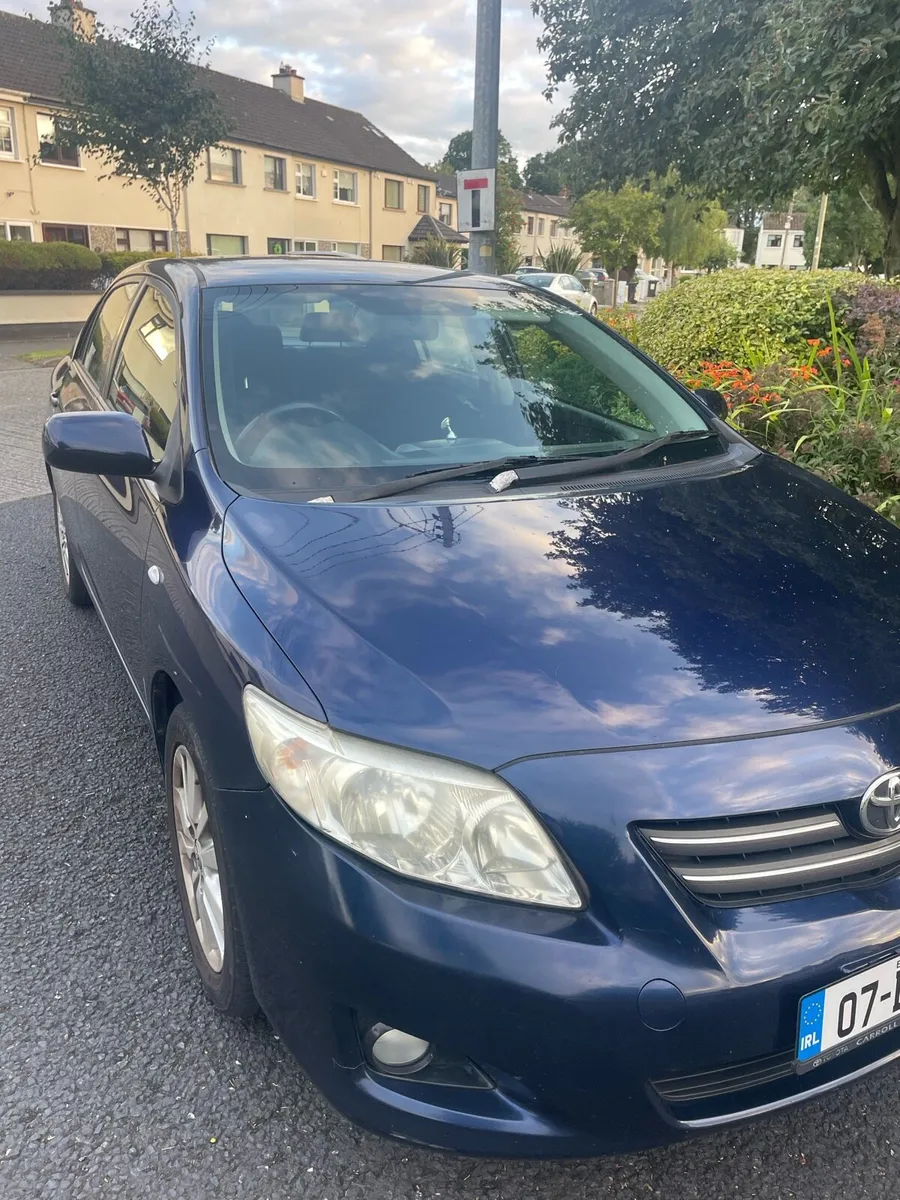Toyota Corolla 2007 - Image 3