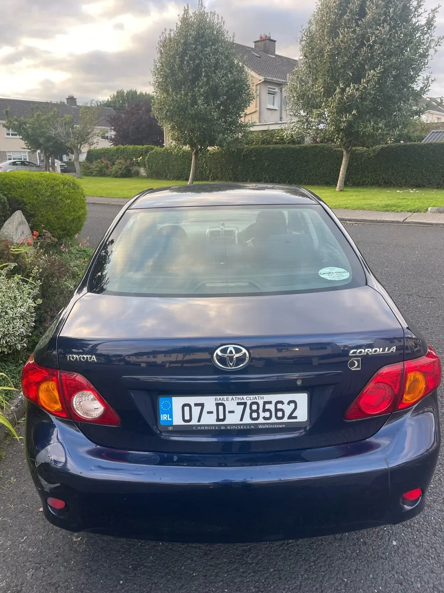 Toyota Corolla 2007 - Image 4