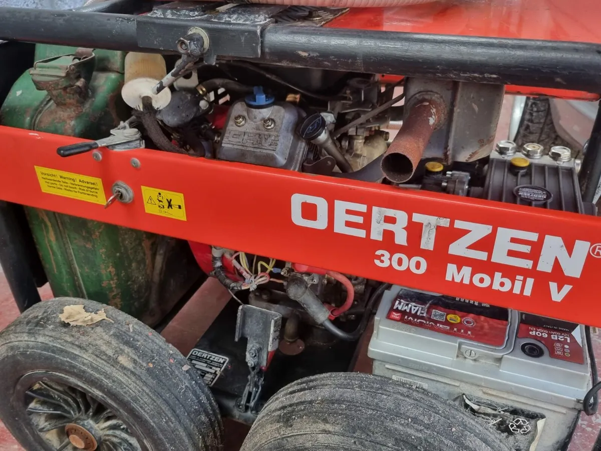 Petrol Power Washer 280 Bar - Image 4
