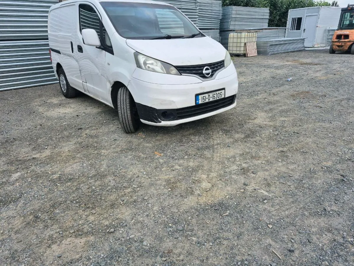 2 vans for sale - Image 1
