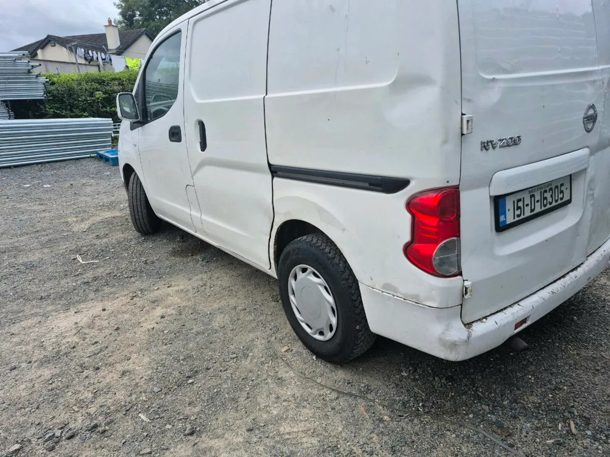 2 vans for sale - Image 3