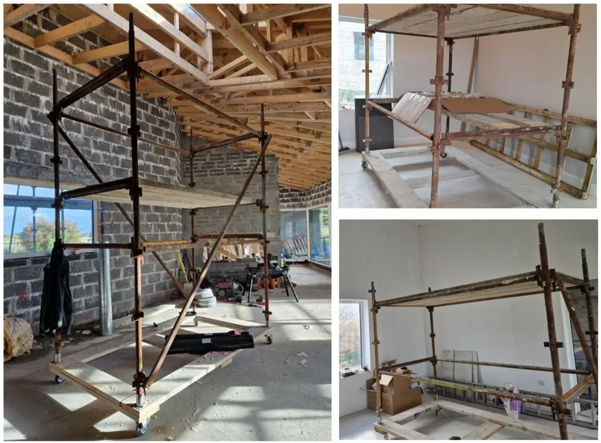 Scaffolding plus mobile Scaffolding Tower - Image 1