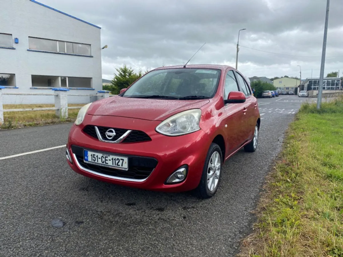 Nissan Micra 1.2 4DR 5DR - Image 1
