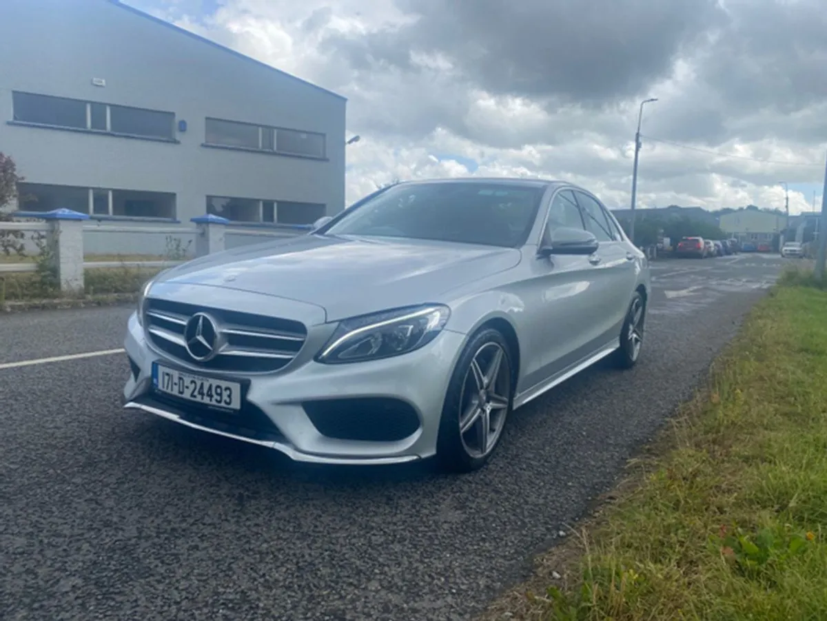 Mercedes-Benz C-Class 200 D AMG 4DR Auto - Image 2