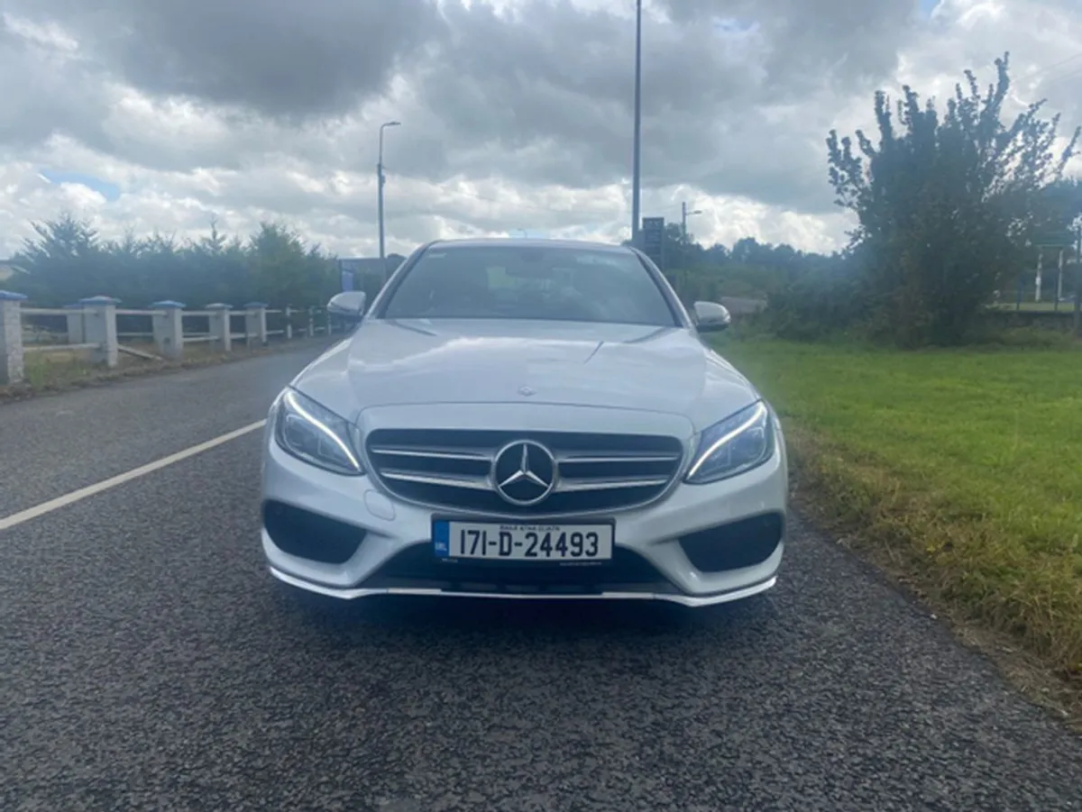 Mercedes-Benz C-Class 200 D AMG 4DR Auto - Image 3