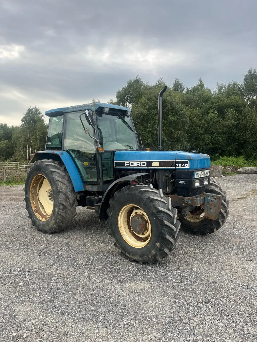 New Holland 7840 - Image 1