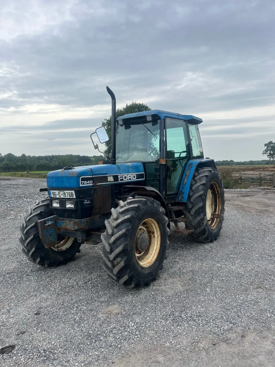 New Holland 7840 - Image 3