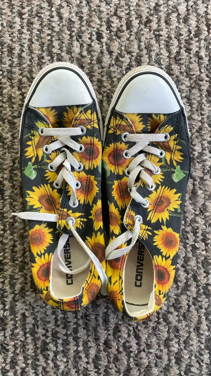 Sunflower converse 8 - Image 3