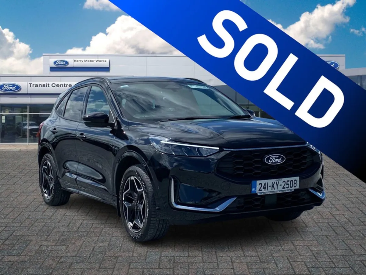 Ford Kuga ST Line  X  243 BHP ..winter Pack/ 19 - Image 1