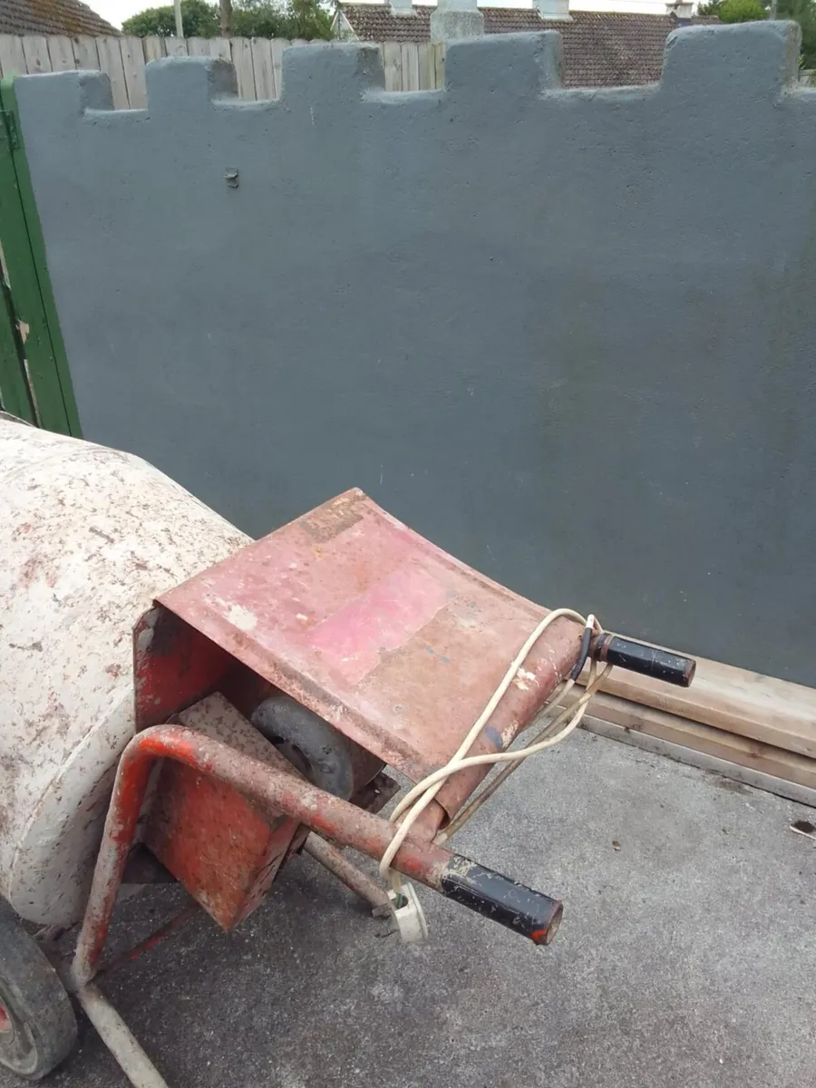 Cement mixer - Image 2