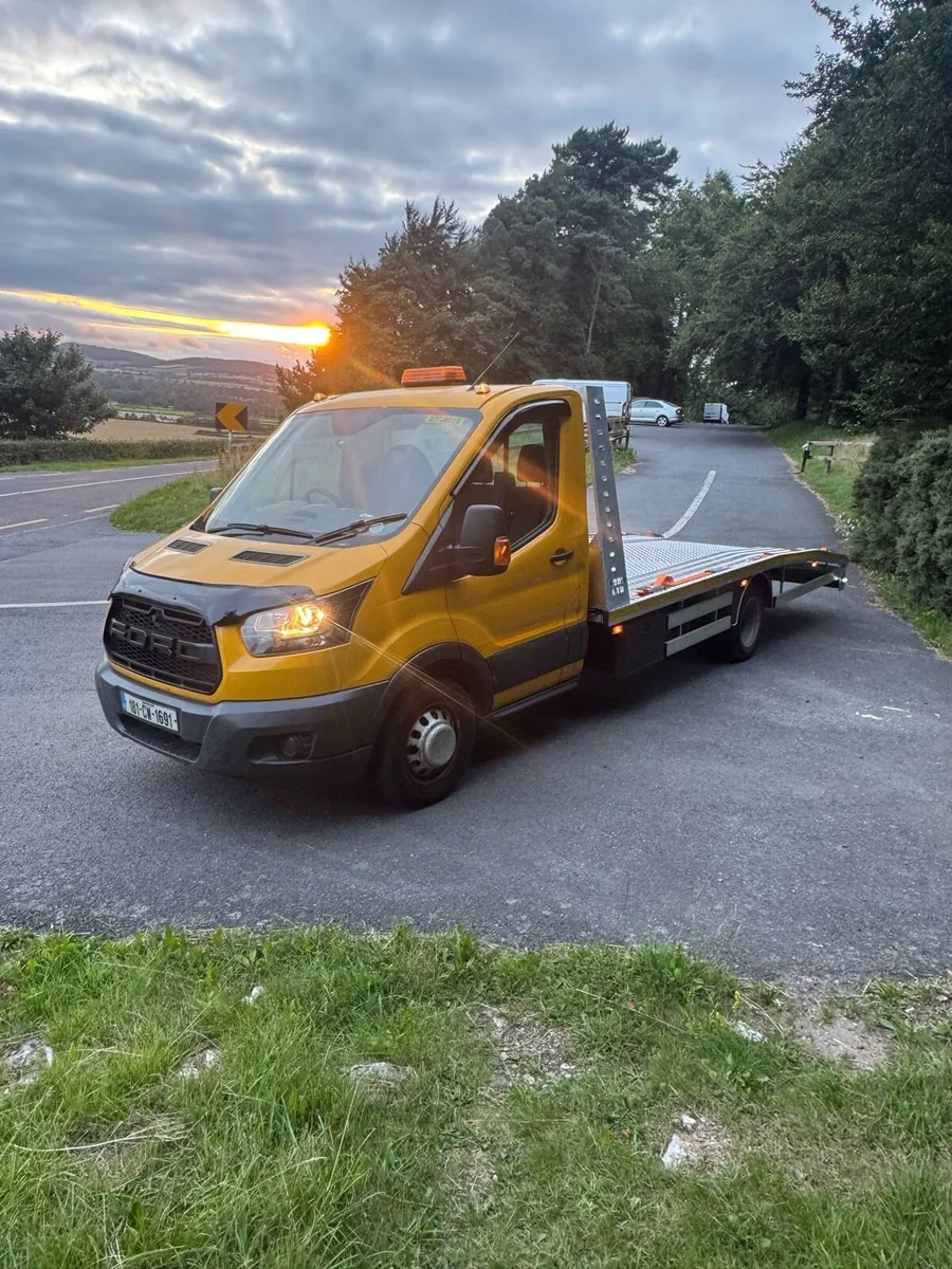 Ford transit recovery 2018 - Image 1
