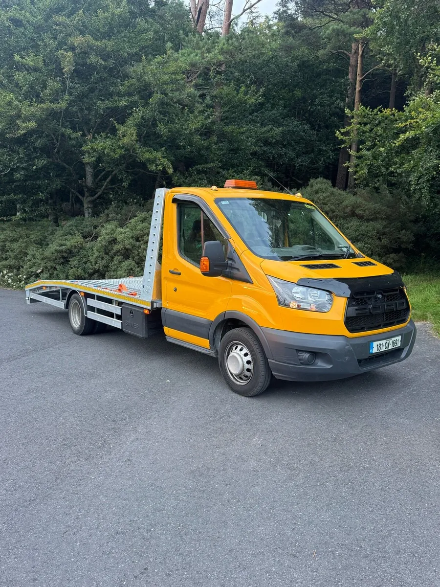 Ford transit recovery 2018 - Image 2