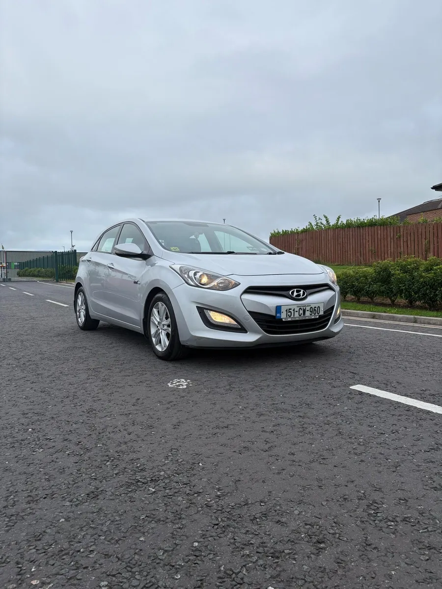 2015 Hyundai i30 1.6 Diesel New NCT - Image 1