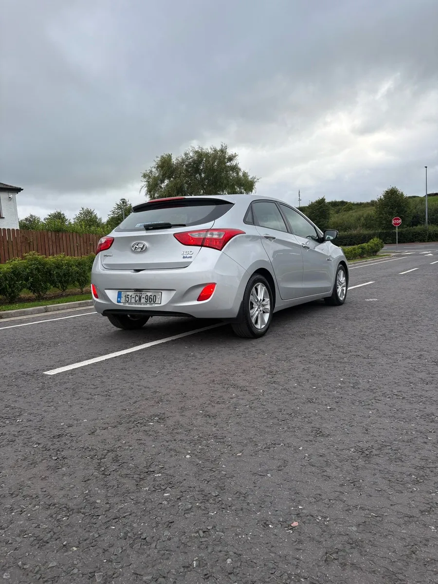 2015 Hyundai i30 1.6 Diesel New NCT - Image 3