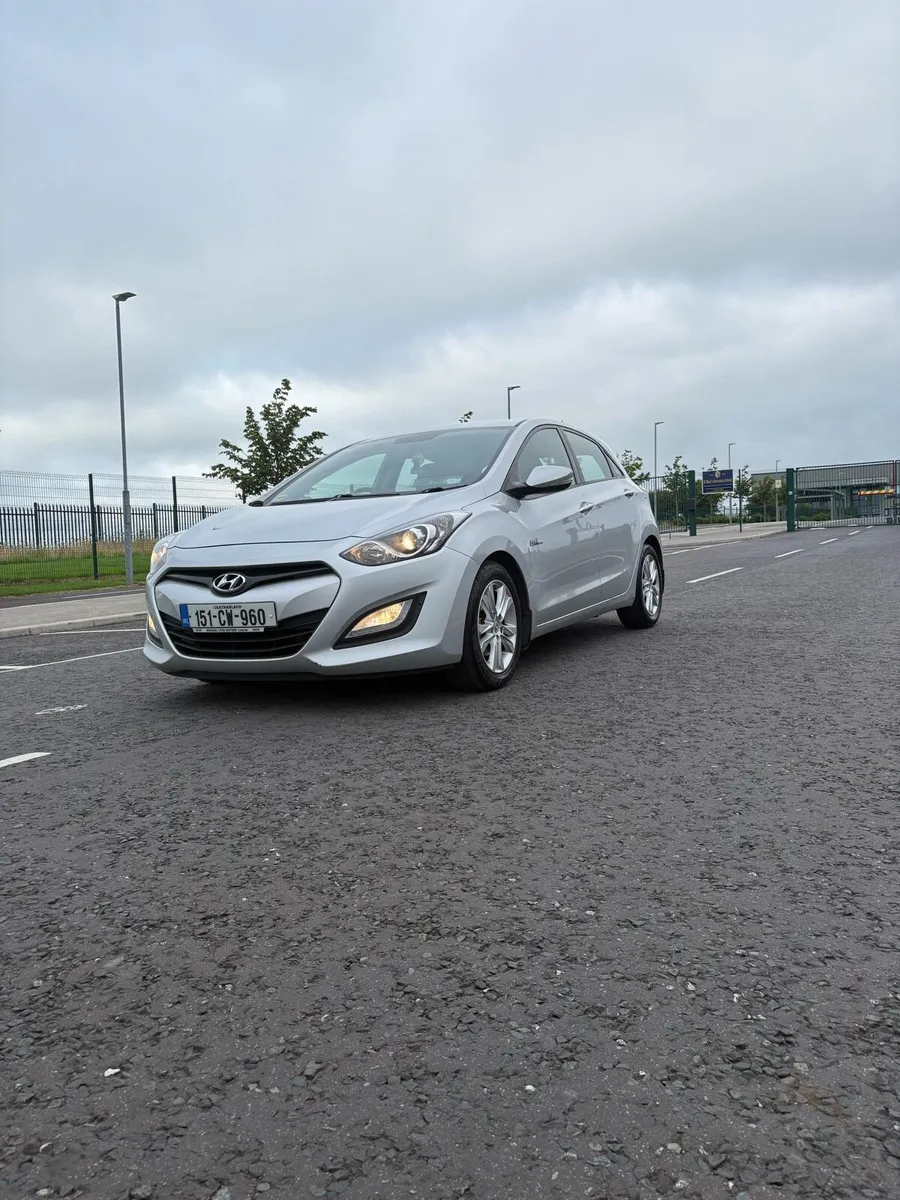 2015 Hyundai i30 1.6 Diesel New NCT - Image 4